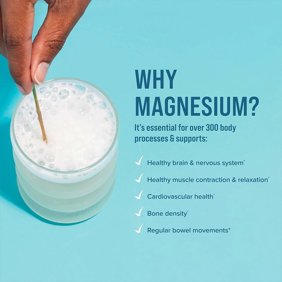 CALM Magnesium Supplement FIZZ, SIP, RELAX: Your Daily Dose Of Wellness high quality