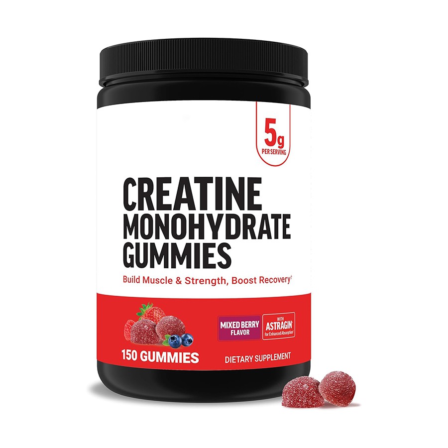 Creatine Monohydrate Gummies для росту м'язів