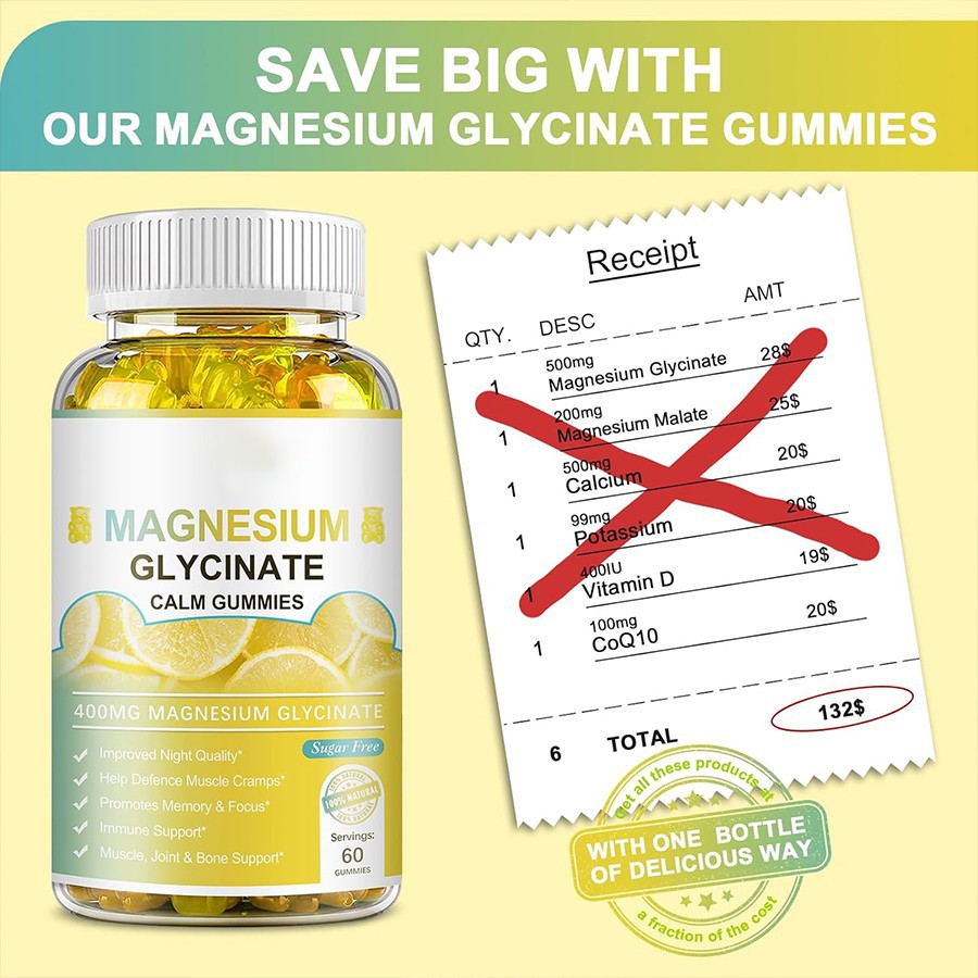 Magnesium Glycinate Calm Gummies price Magnesium Glycinate Calm Gummies price