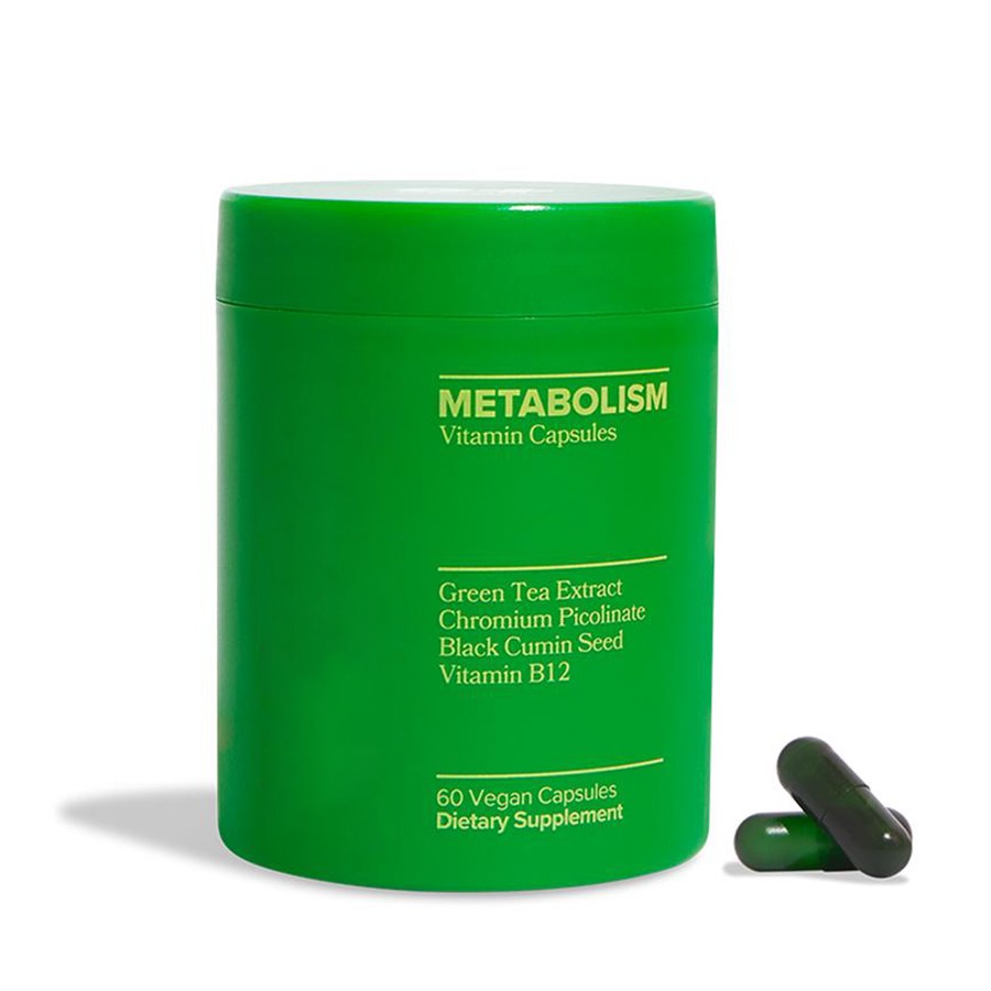 Капсули для природного прискорення метаболізму
