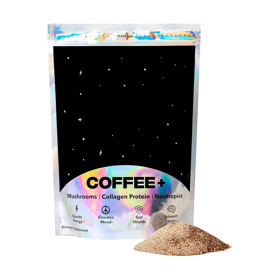 Грибна кавова суміш, насичена поживними речовинами