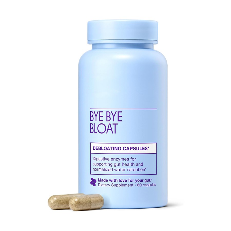 Natura De-капсули для підтримки травлення при здутті живота