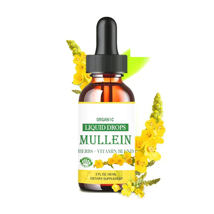 Органічні краплі з коров’яком і хлорофілом для легень