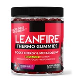 Leanfire Thermo Gummies заряджає свій день, підніміть свою продуктивність