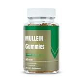 Mullein Gummies Nature, що підтримує легені