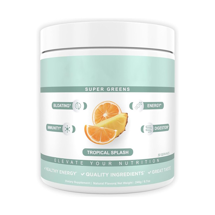 Супер зелений порошок для напою