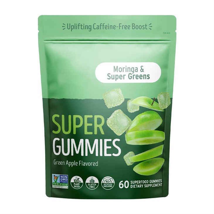 Supergummies, наповнені поживними речовинами, для повсякденної життєздатності на повсякденній життєздатності