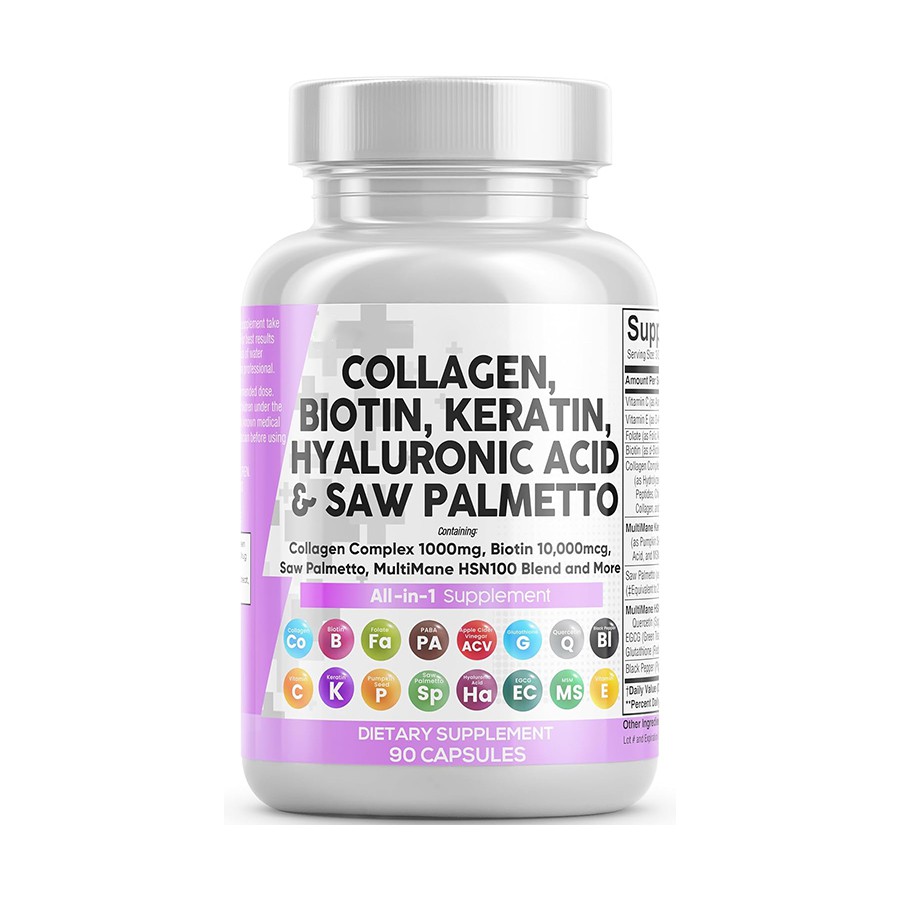 Неперевершена добавка для волосся та нігтів «Все в одному».